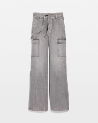 パンツ XTONZ XP251 Multi-Pocket Damage Big Wide Denim Pants GRAY XP Ponitrack Multi-Pocket Jeans Washed Cargo Pants Y2k Retro